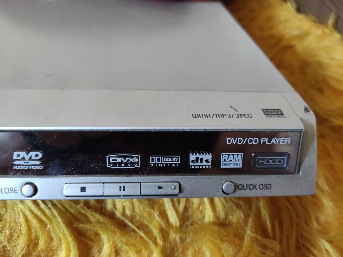 DVD Panasonic player