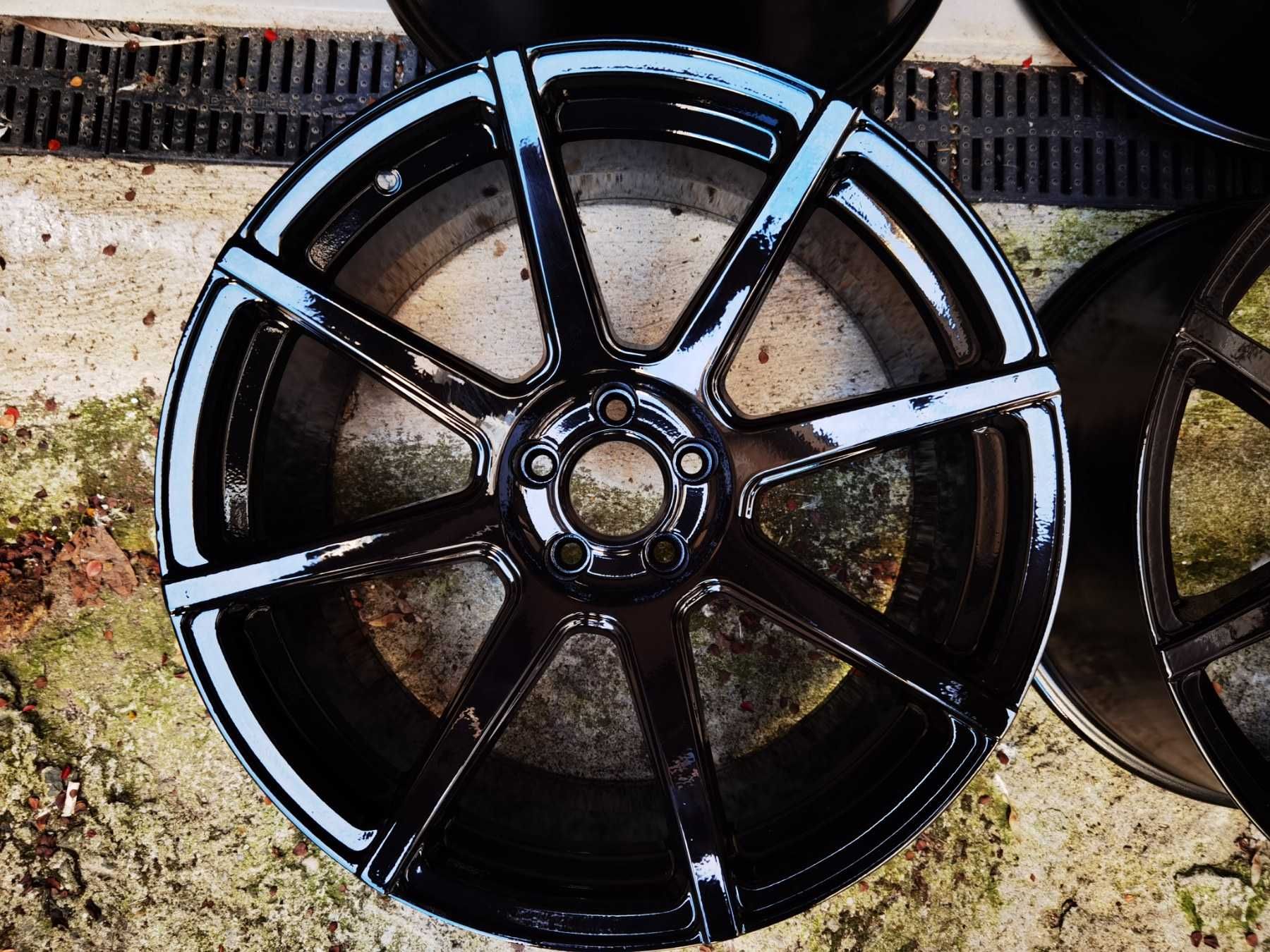 Черни джанти Velgen Wheels VFT8, 20", JJ10.5, ET25