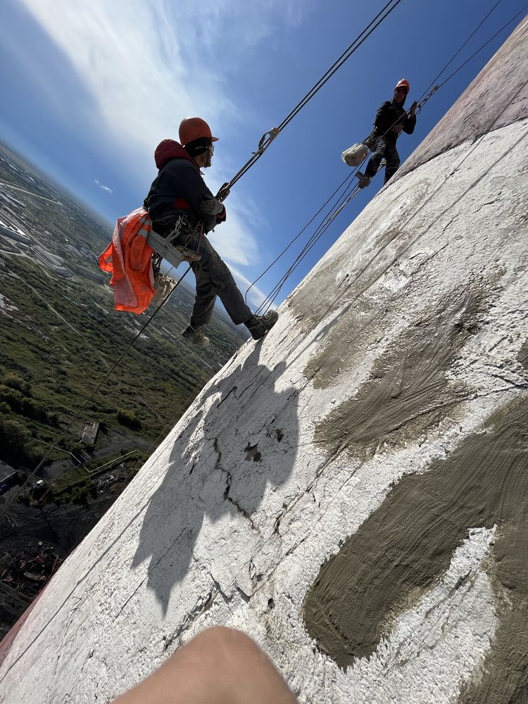 Высотные работы, альпинисты