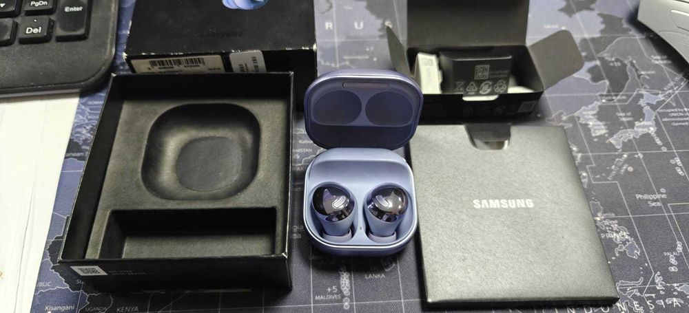 Беспроводной флагманский наушник Samsung Galaxy Buds Pro