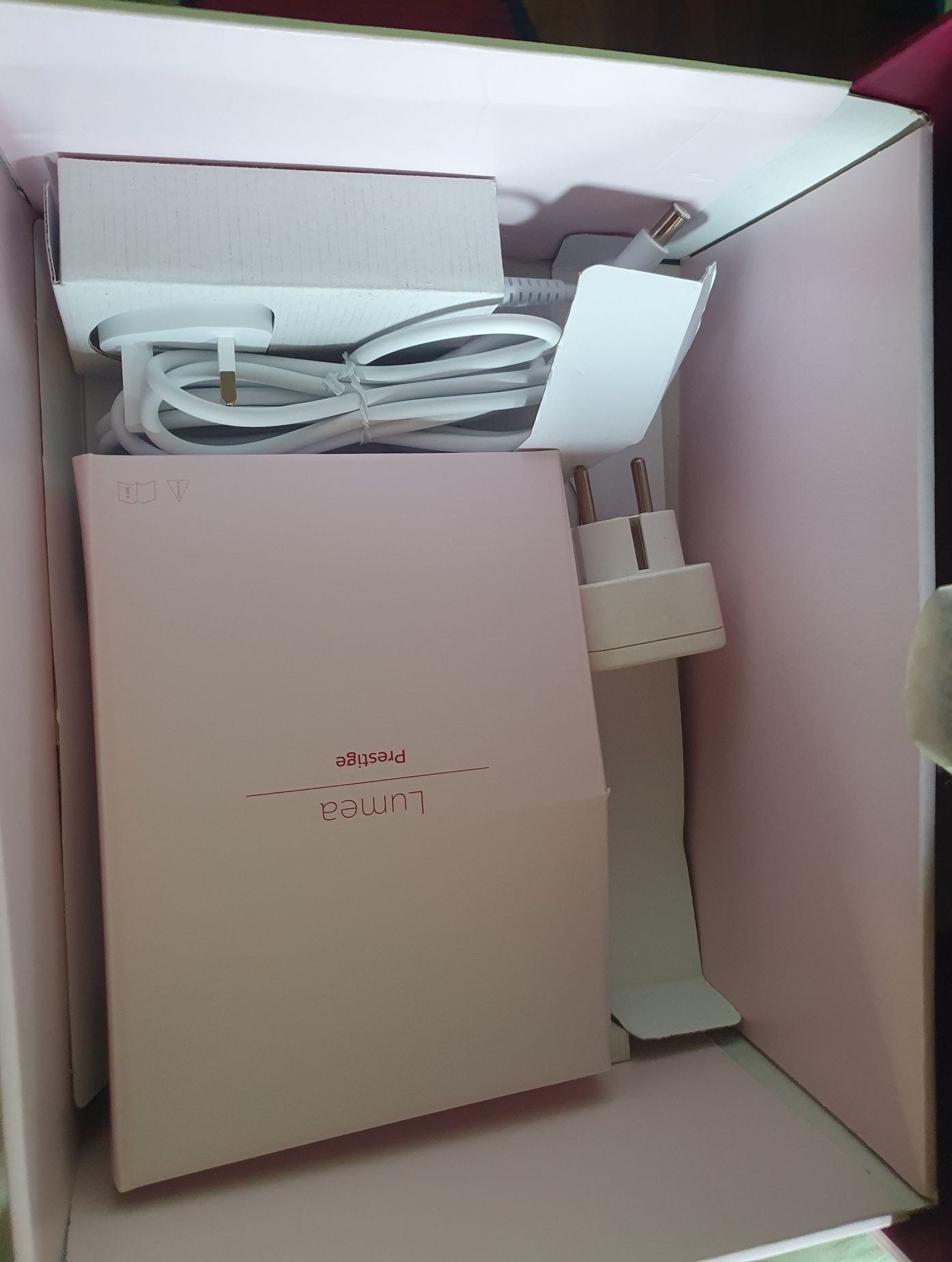 Epilator PhilipsLumeaPrestige BRI954