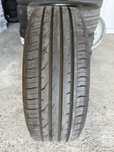4броя летни гуми 215/55r18 Continental ContiPremiumContact 2