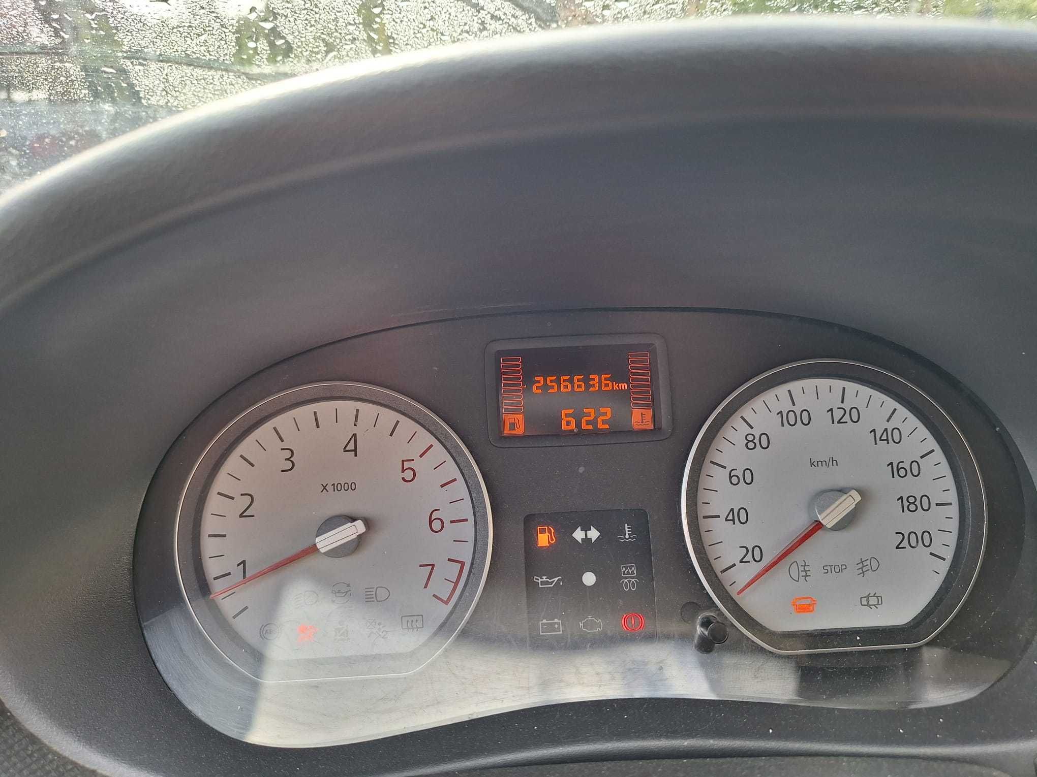 Dacia Logan MCV 1.5 Diesel 2011 Usor avariat