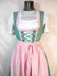 Dirndl si camasa  Nr 40 rochie bavareză, tiroleza Oktoberfest