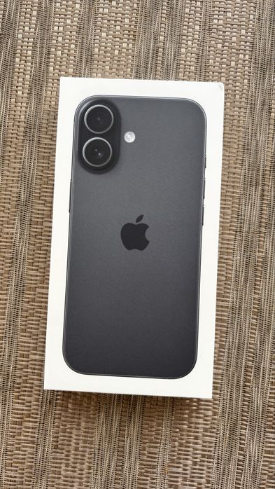 Vand iPhone 17, Black, 256GB