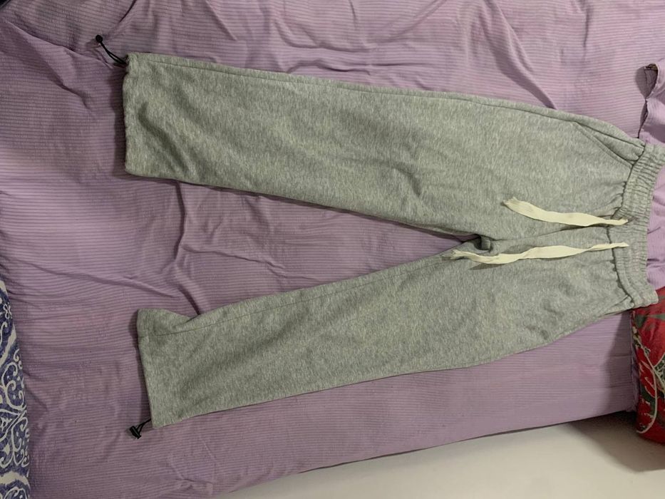 Мужской серый трико