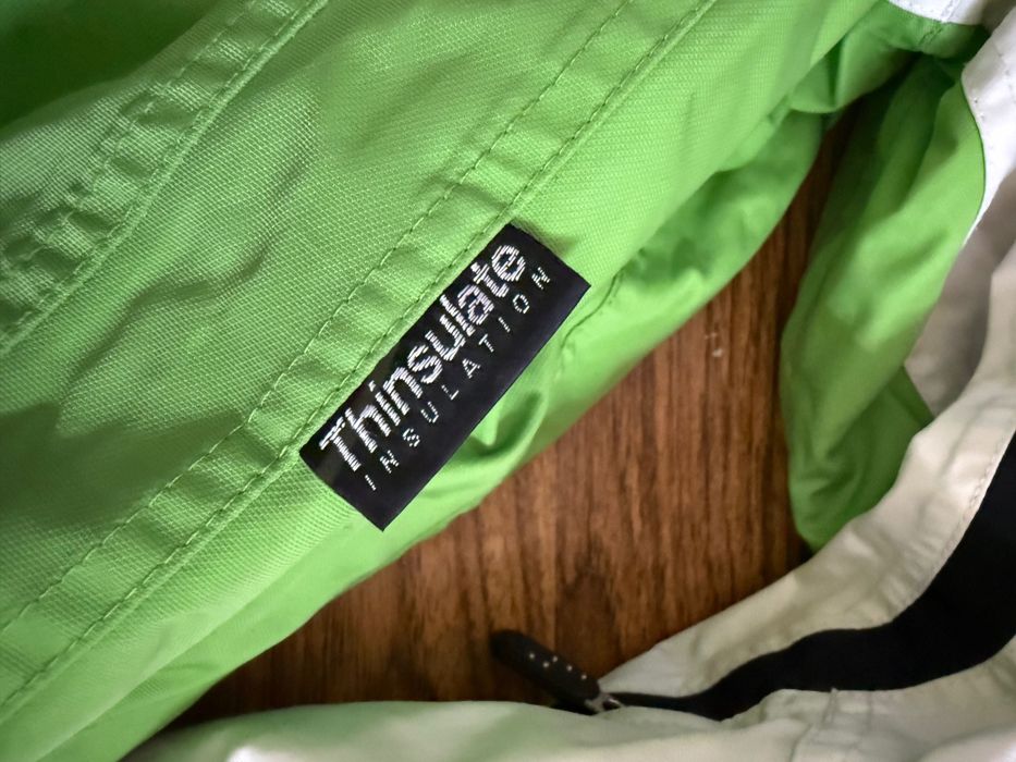 Ски екип Diel .Яке,долно,ръкавици ,лента за коса и очила