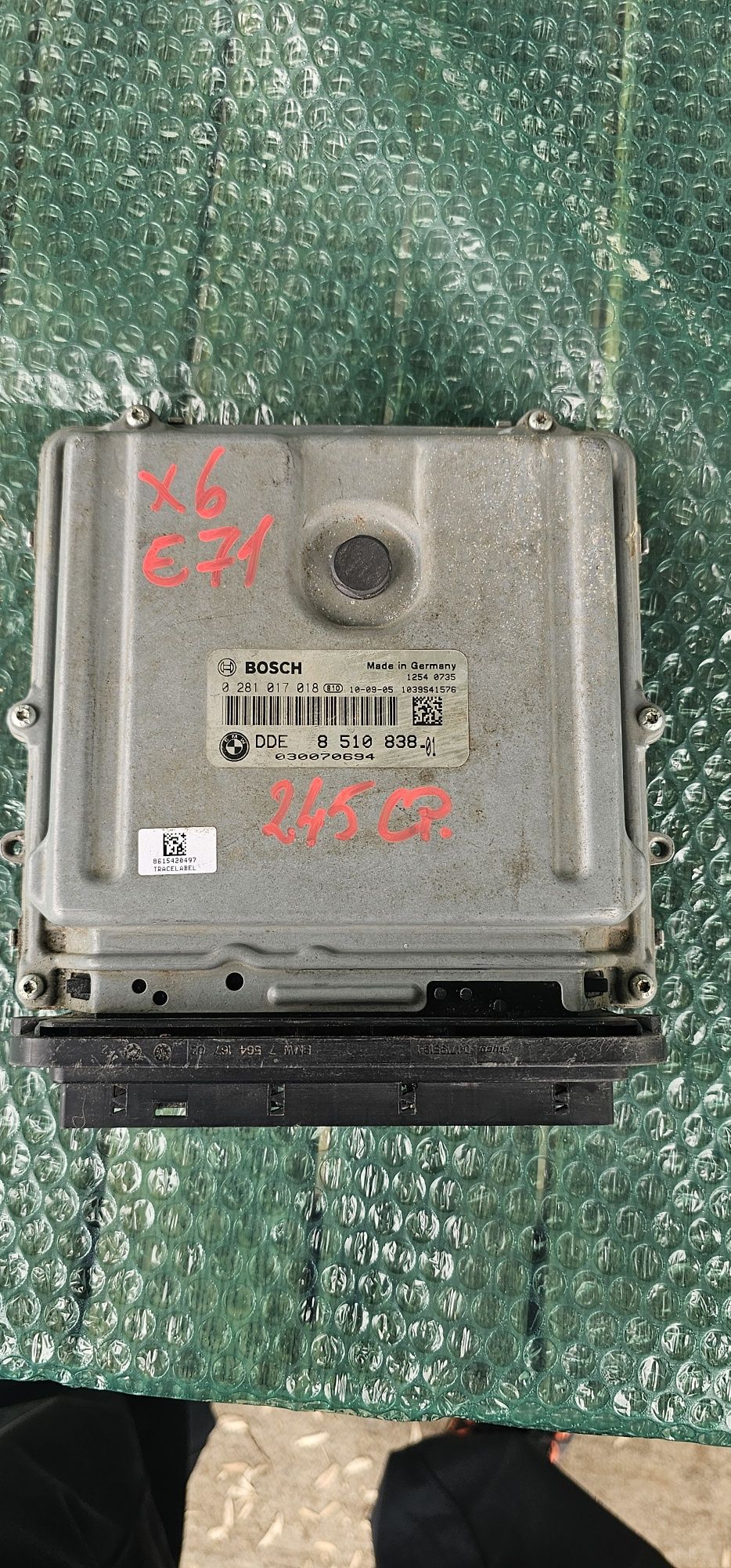 Calculator /ecu motor bmw x6 e71 Lci 3.0d