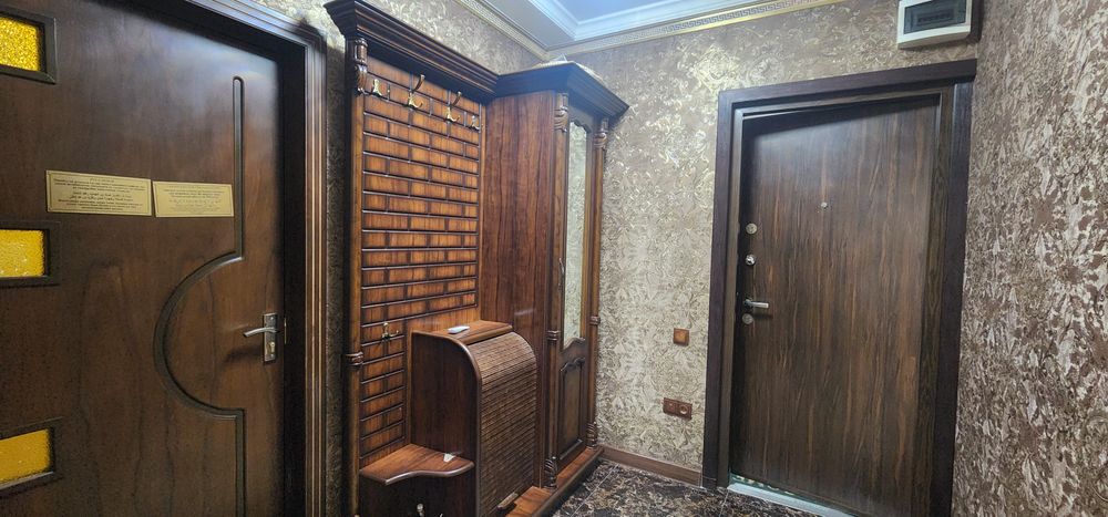 Юнусобод 2комнатная новая евроремонт 1етаж