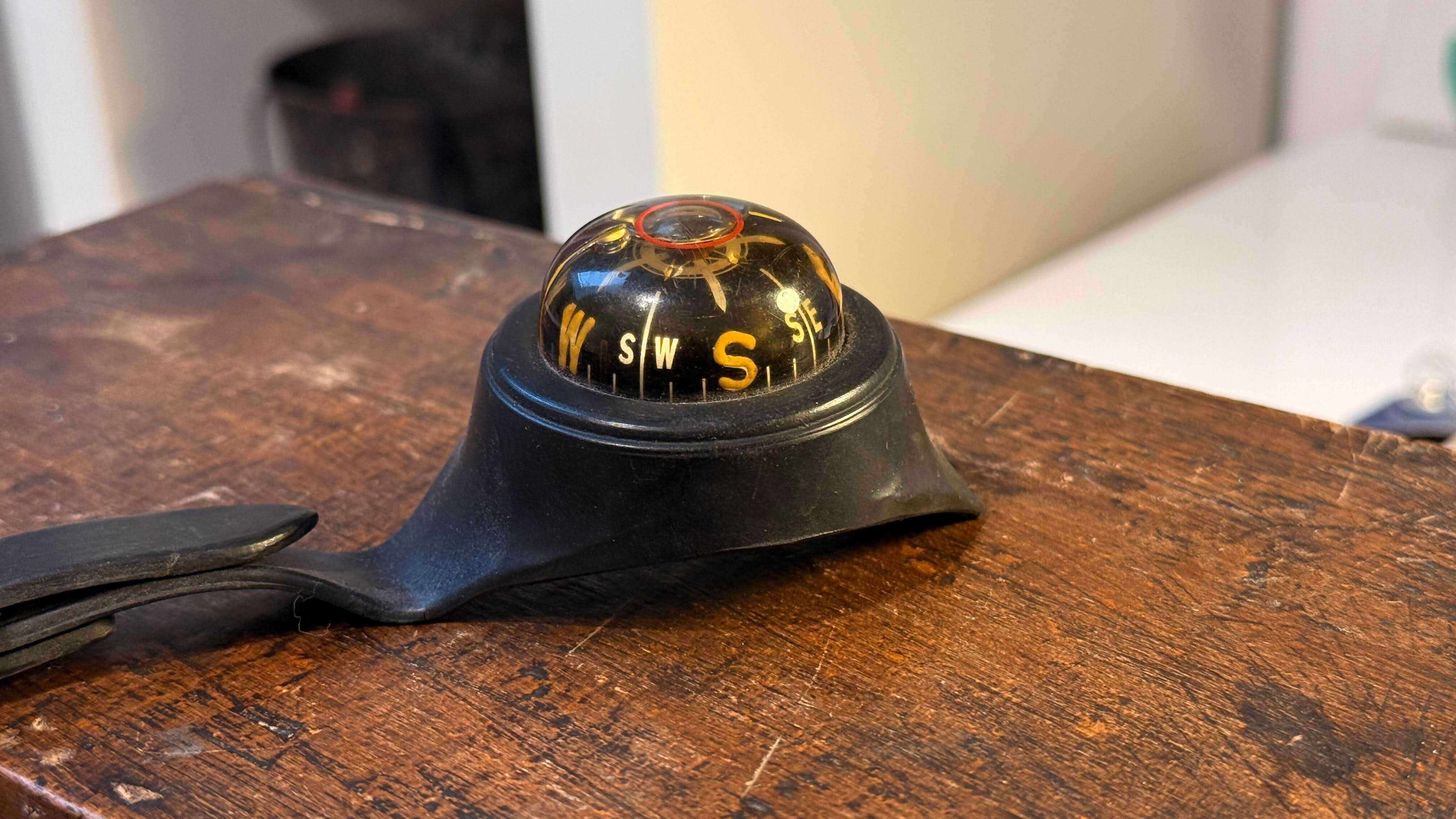 Busola Vintage USN Aqua-Lung US DIVERS scufundari scafandru militara