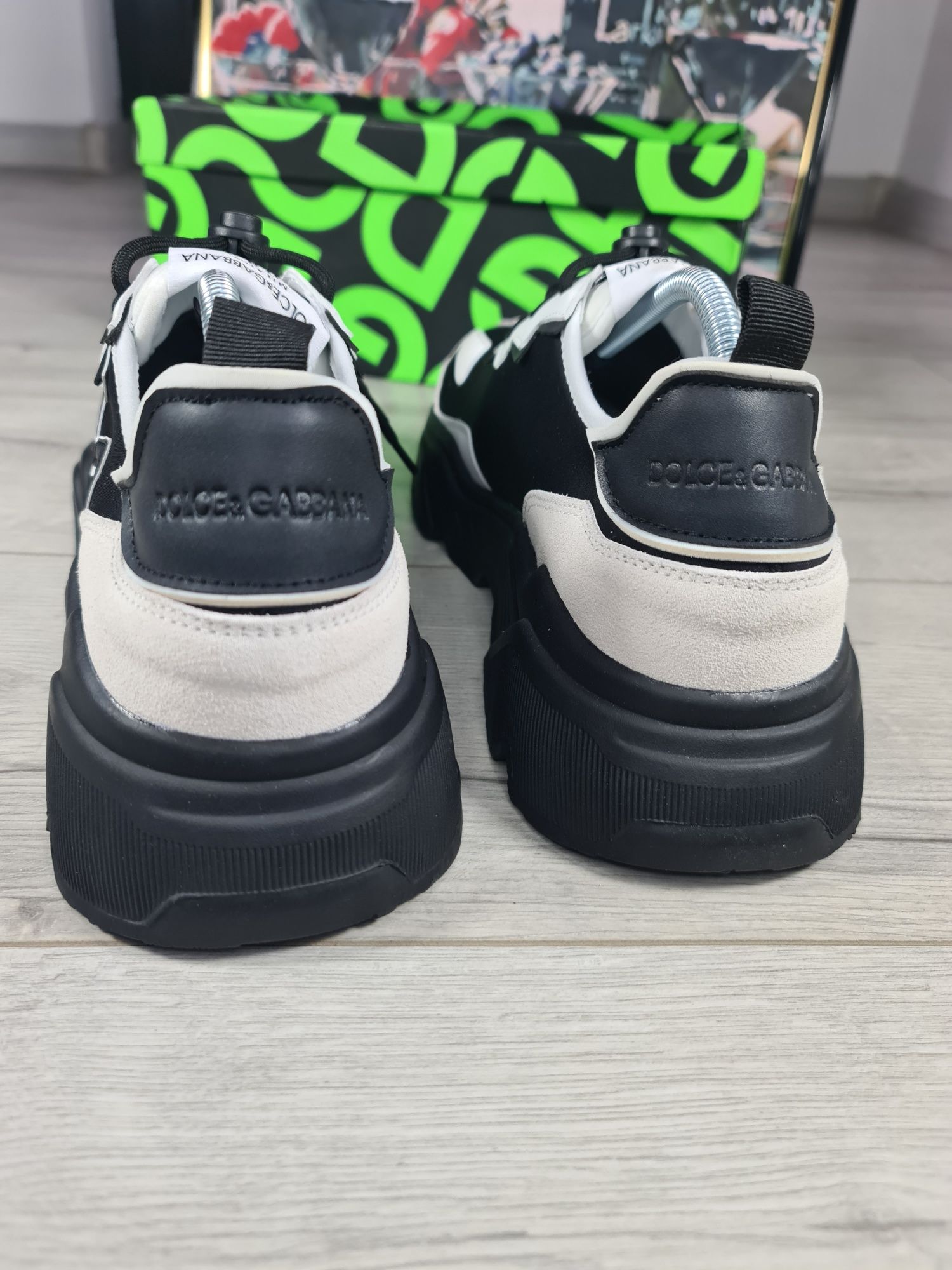 Sneakers-Dolce&Gabanna-43-Noi-Full-Box-Premium-Noi