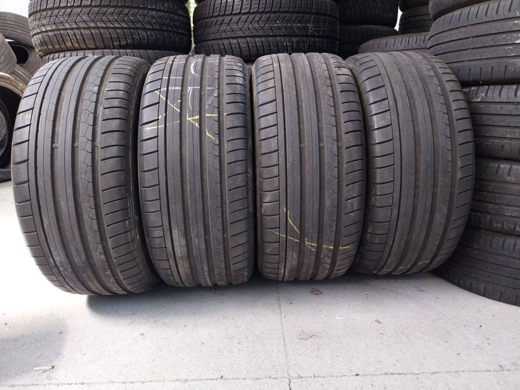 Anvelope second vară 255 40 R19 Dunlop