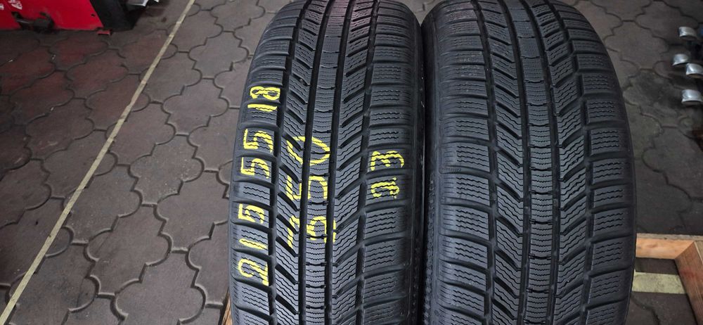 anvelope Continental 215/55/18  m&s iarna