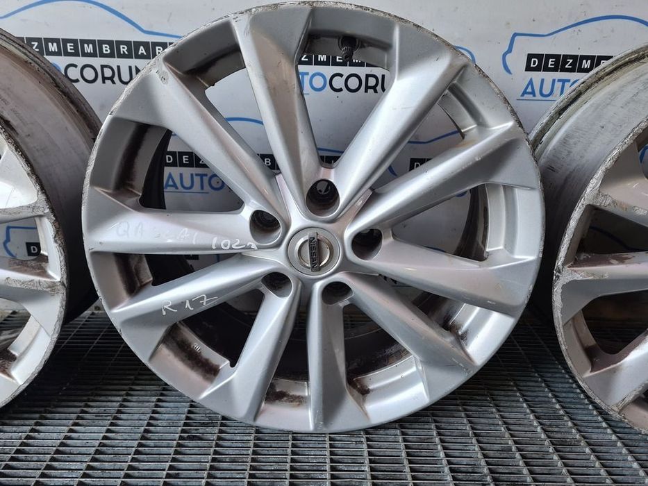 Jante aliaj Nissan Qashqai J11 2013 - 2017 (1023) R17 R17 ET40 5*114.3