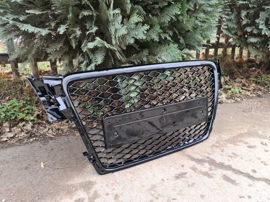 Grila Fata Fagure AUDI A4 B8 (2007-2012) RS Look