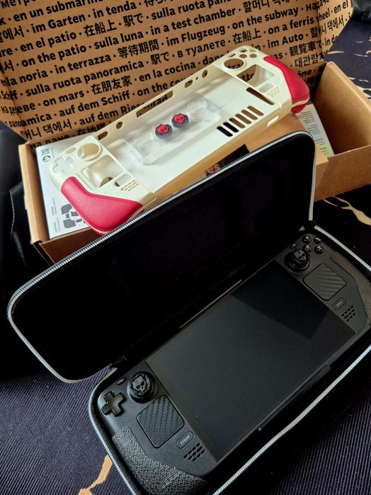 Продам Steam Deck 1TB — игровой ПК в кармане!