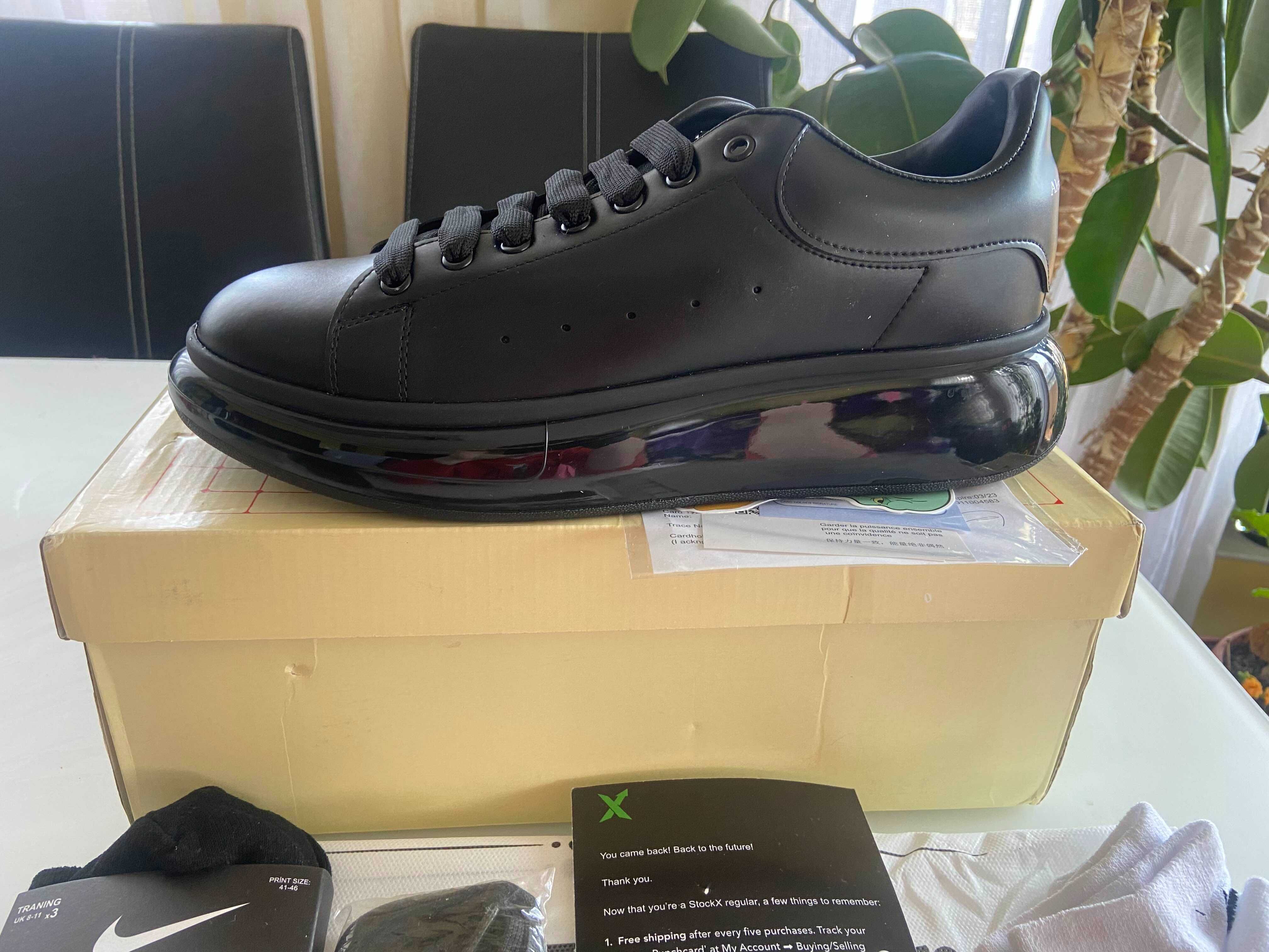 (40-44 номер) LUXURY Alexander Mcqueen Sneakers