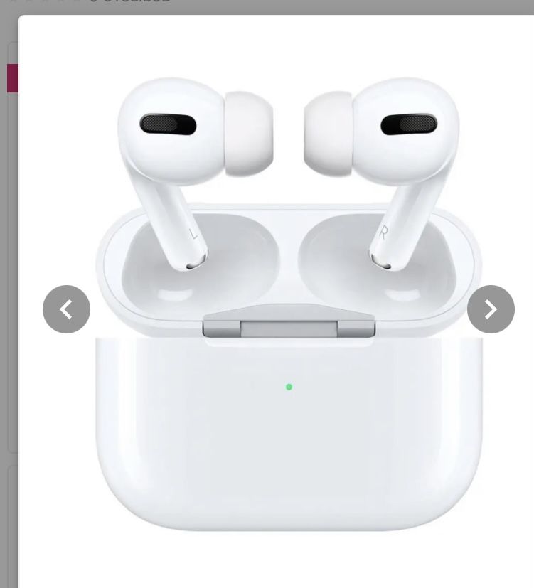 Срочно продам новый AirPods pro