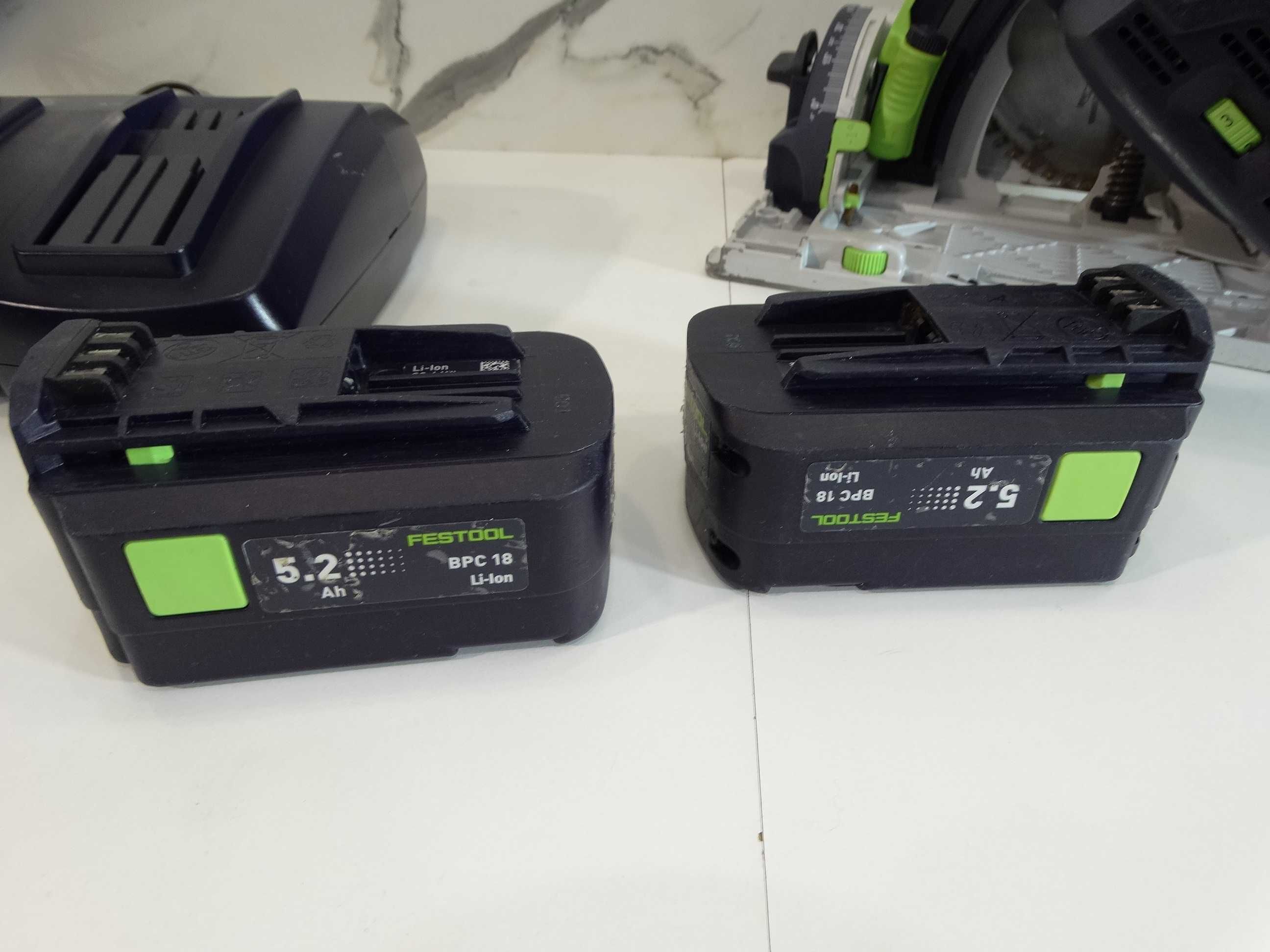 Festool TSC 55 - Акумулаторен потапящ циркуляр