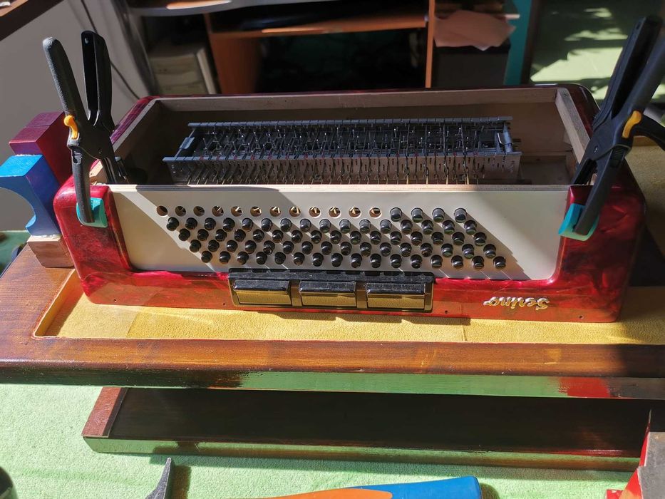 Lucru Mecanica Basi Acordeoane Weltmeister/Hohner