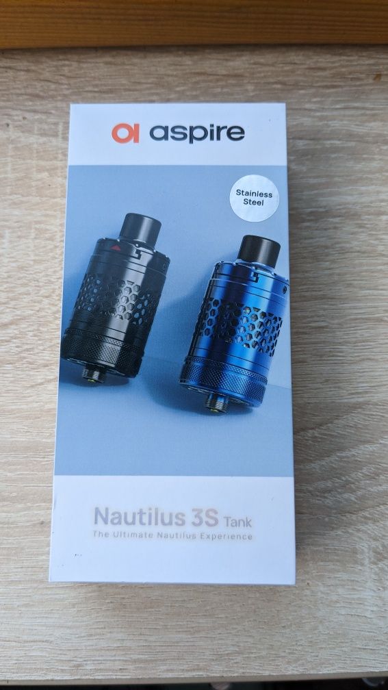 Продам бак Aspire Nautilus 3S