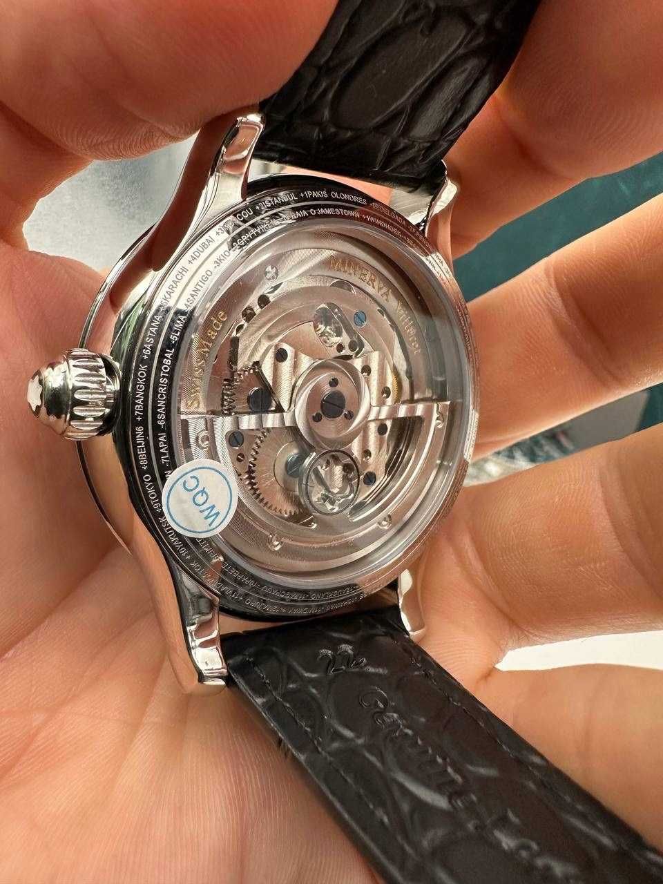 Мъжки Часовници Montblanc Tourbilion