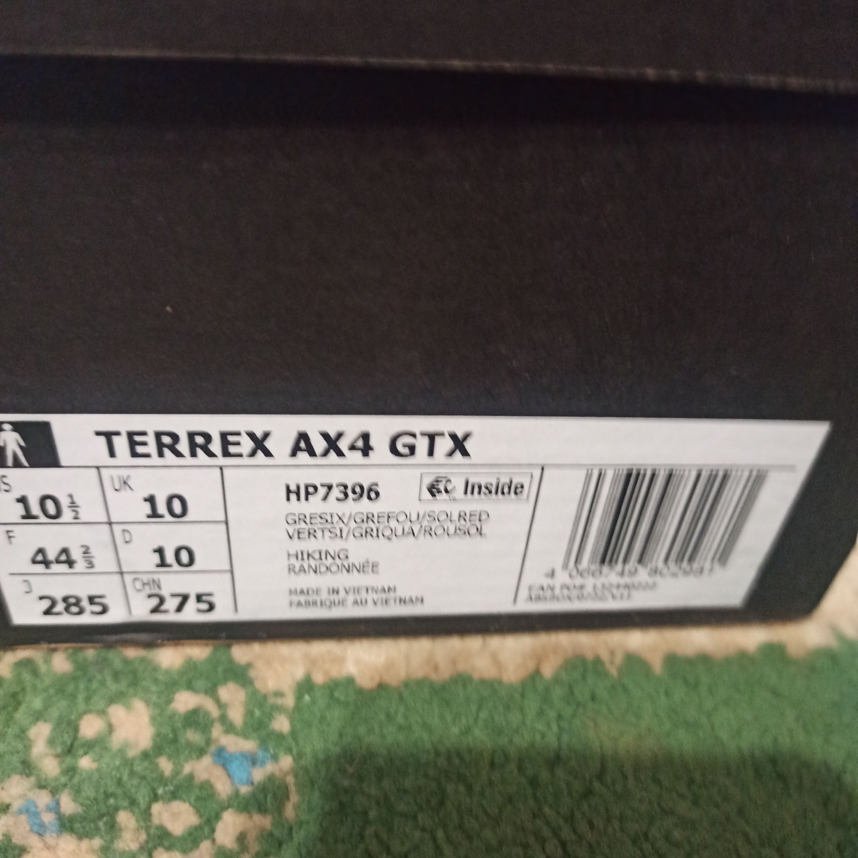 Нови Adidas Terrex AX 4 Gore-tex 44 2/3