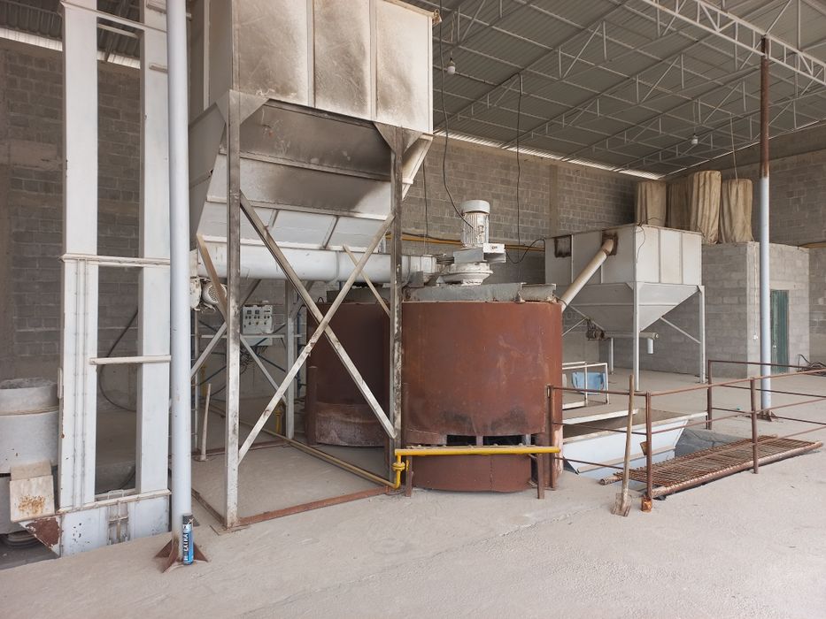 Гипс завод гипс пишириш ускунаси комплект