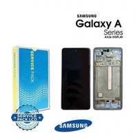 Дисплей за Samsung Galaxy A53 5G оригинален, service pack с рамка