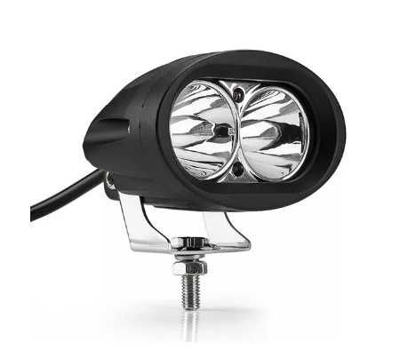 LED ЛЕД Мощен диоден фар лампа прожектор халоген джип ATV 4х4 офроуд