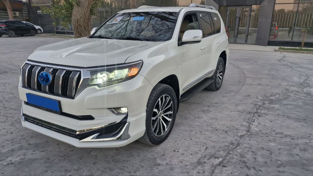 Прадо 150 vx  японка 2013йил  кожений салон  краска тоза