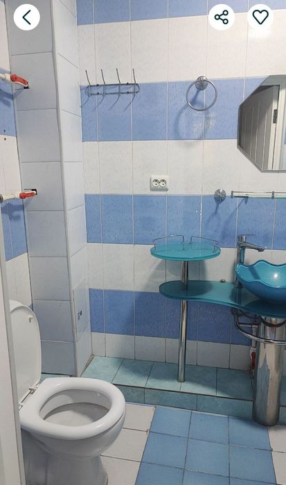 Срочно Аренда Бабур 2/2/9 с мебелью техникой ремонт хороший !