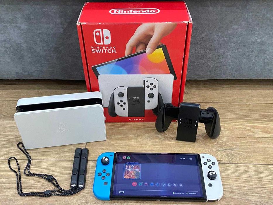 Nintendo Switch OLED 64Gb/ Нинтендо Свитч Олед