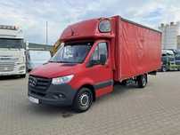 Mercedes-Benz benz sprinter 316cdi 2.2d 163cp cabina de dormit si prelata Mercedes benz sprinter 316cdi 2.2d 163cp cabina de dormit si prelata