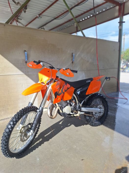 KTM 200 SX(Modificat EXC)