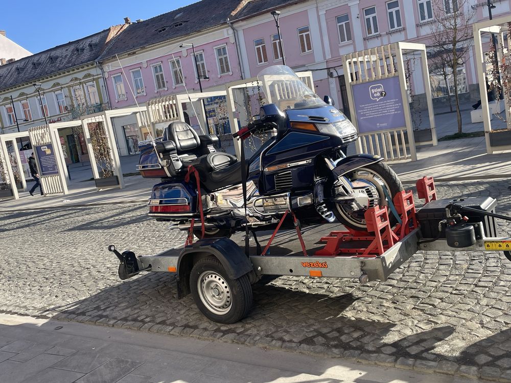 transport motociclete atv cu platforma Liftabila