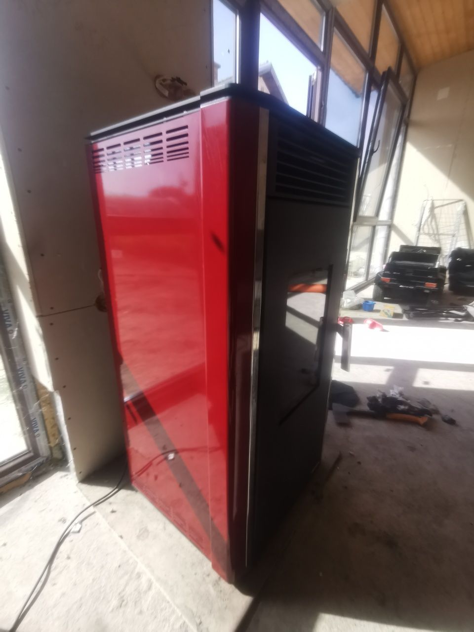 Alfa plam 12kw Суха камина