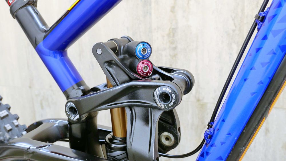 Scott Gambler 710 DH, 27.5, FOX 40 Kashima, 210 ход, 1х, Shimano Zee
