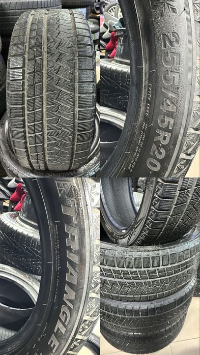 255 45 R20  зимний лепучка Джетур  шины для Китайца