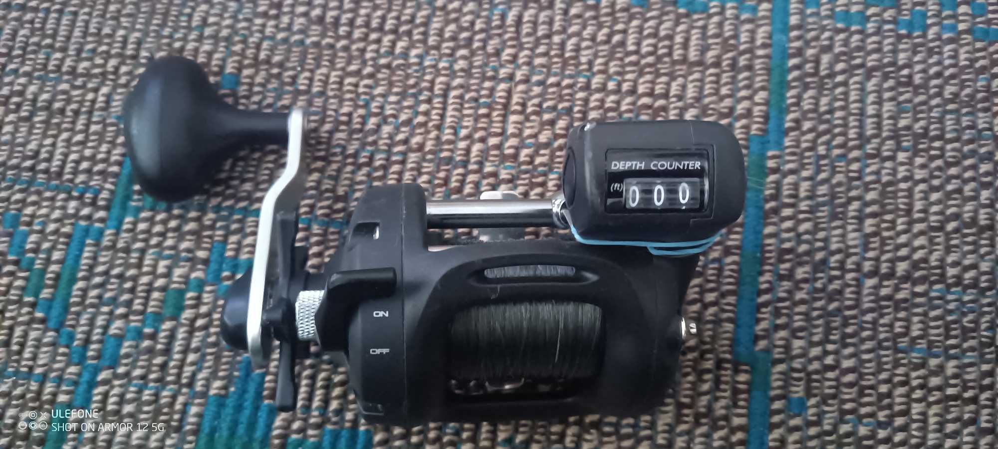 Риболовна макара Okuma Magda MA20 DLTX