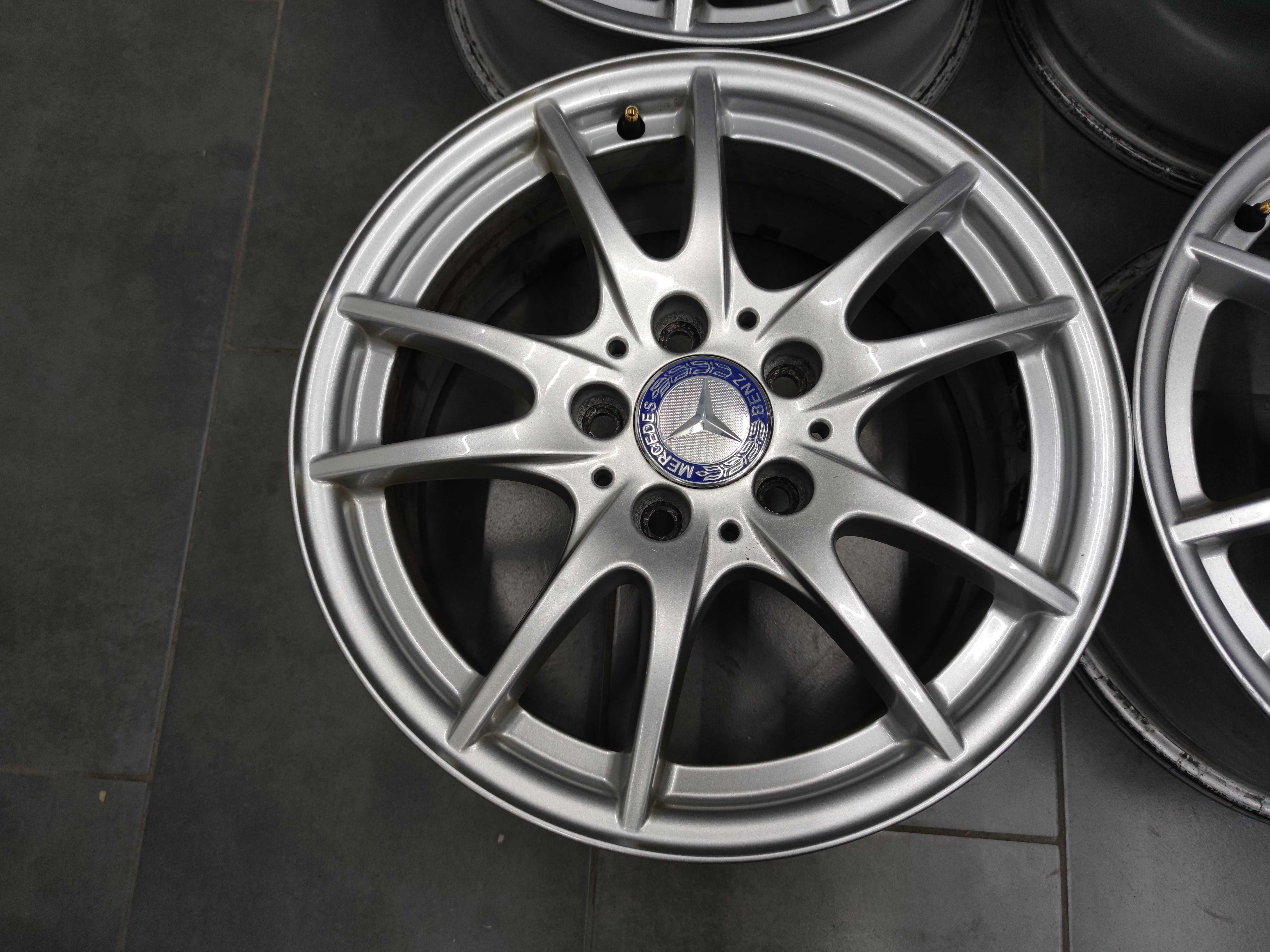 Джанти 16 - Mercedes A-class, B-class, CLA