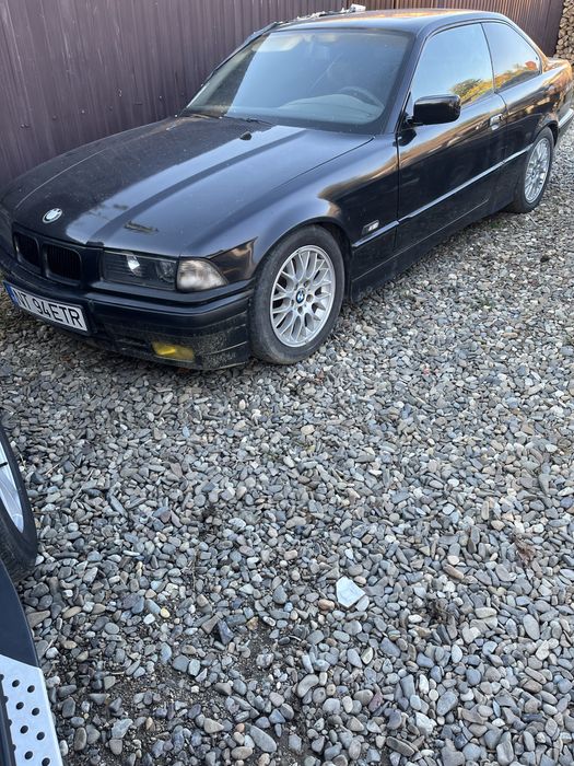 Bmw e36 316i coupe avariat