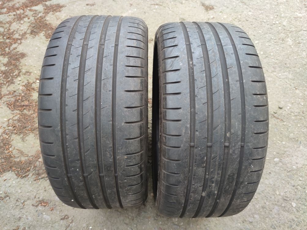 Anvelope vara sh 2 x 255/35/19 Goodyear eagle F1, profil 5-6 mm