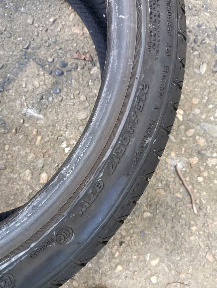 anvelope vara 215/40/17 HANKOOK 2016 5.5MM