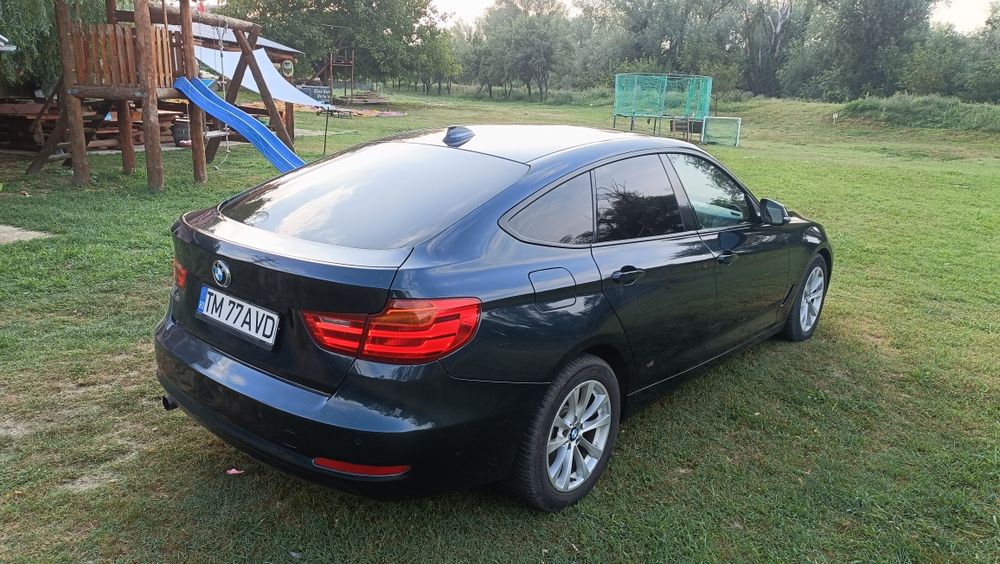 BMW 3Gt diesel din 2014, recent înmatriculat