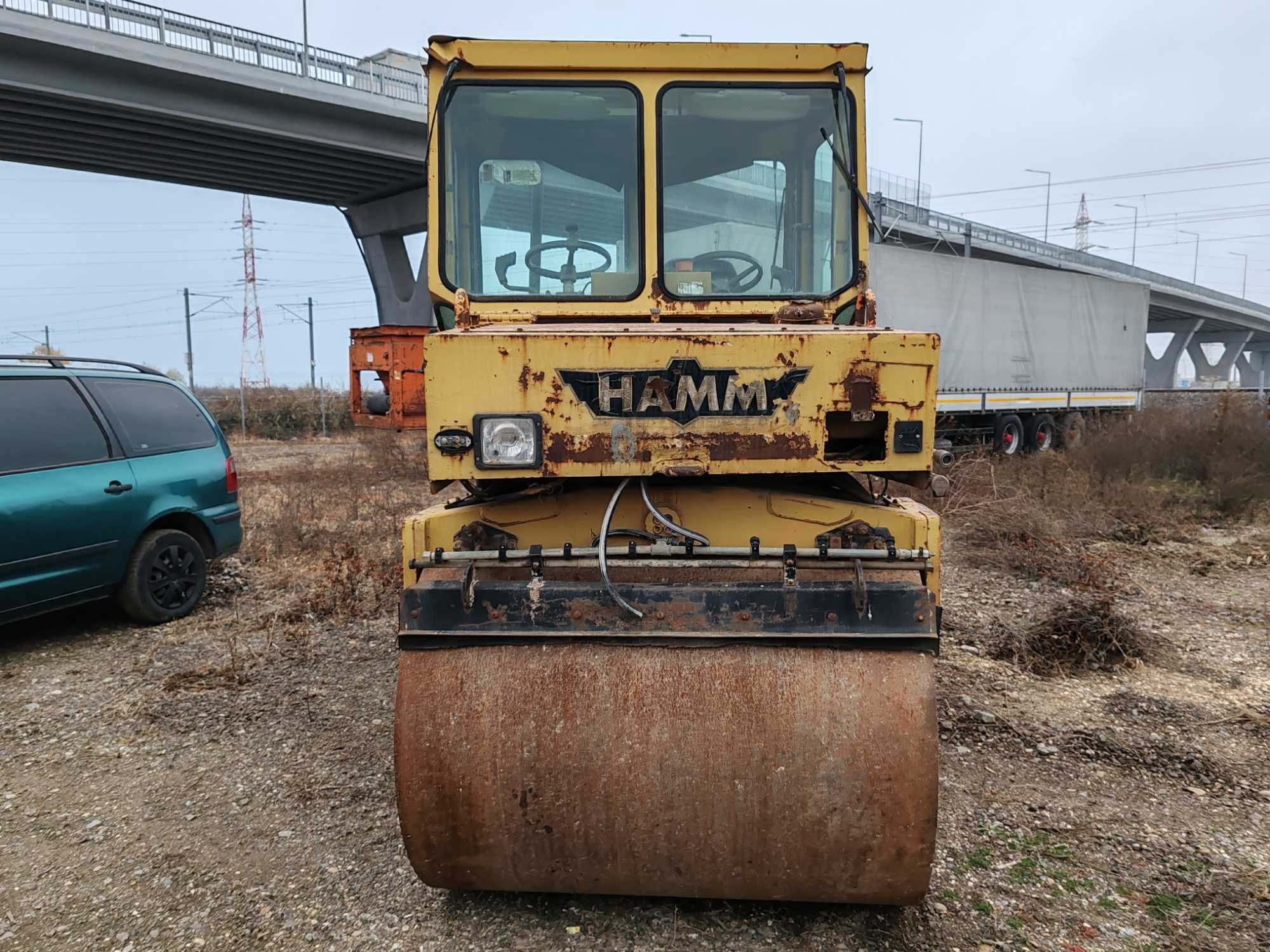 Cilindru compactor Hamm DV6 Accept orice test