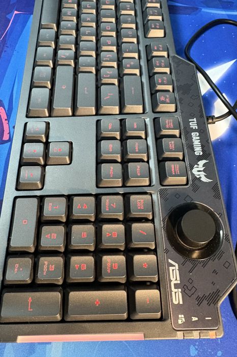 Tastatura gaming asus tuf k1