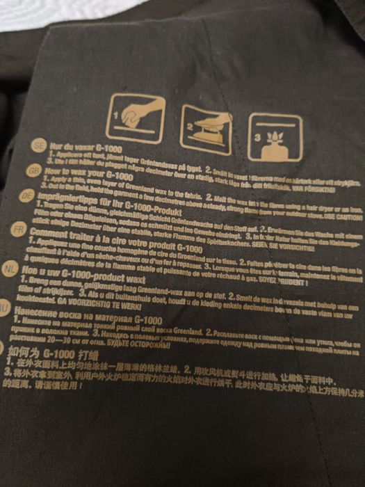 Pantaloni Fjall Raven G 1000