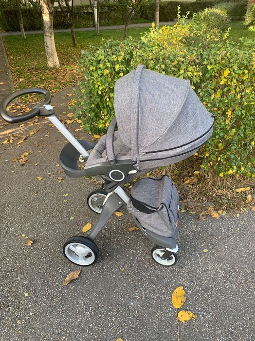 Cărucior Stokke Xplory 2 în 1 NOU