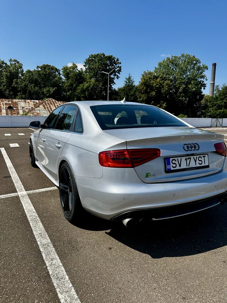 Audi S4 3.0 TFSI 2011 Supercharged Stage 2+ • 500+ cai